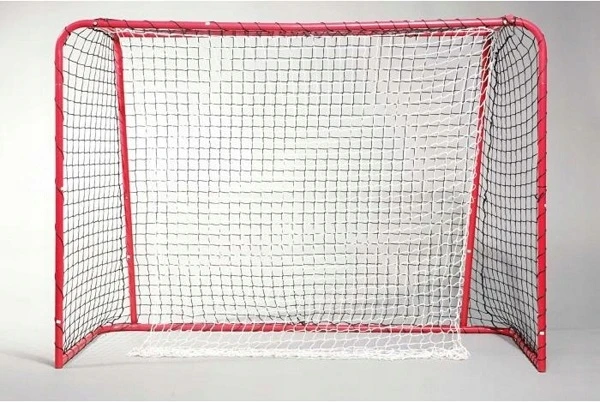 HUDORA floorball goal with goal wall, hockey goal red