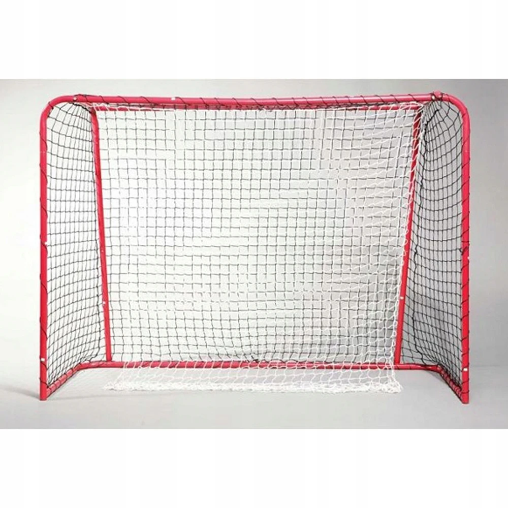 HUDORA floorball goal with goal wall, hockey goal red
