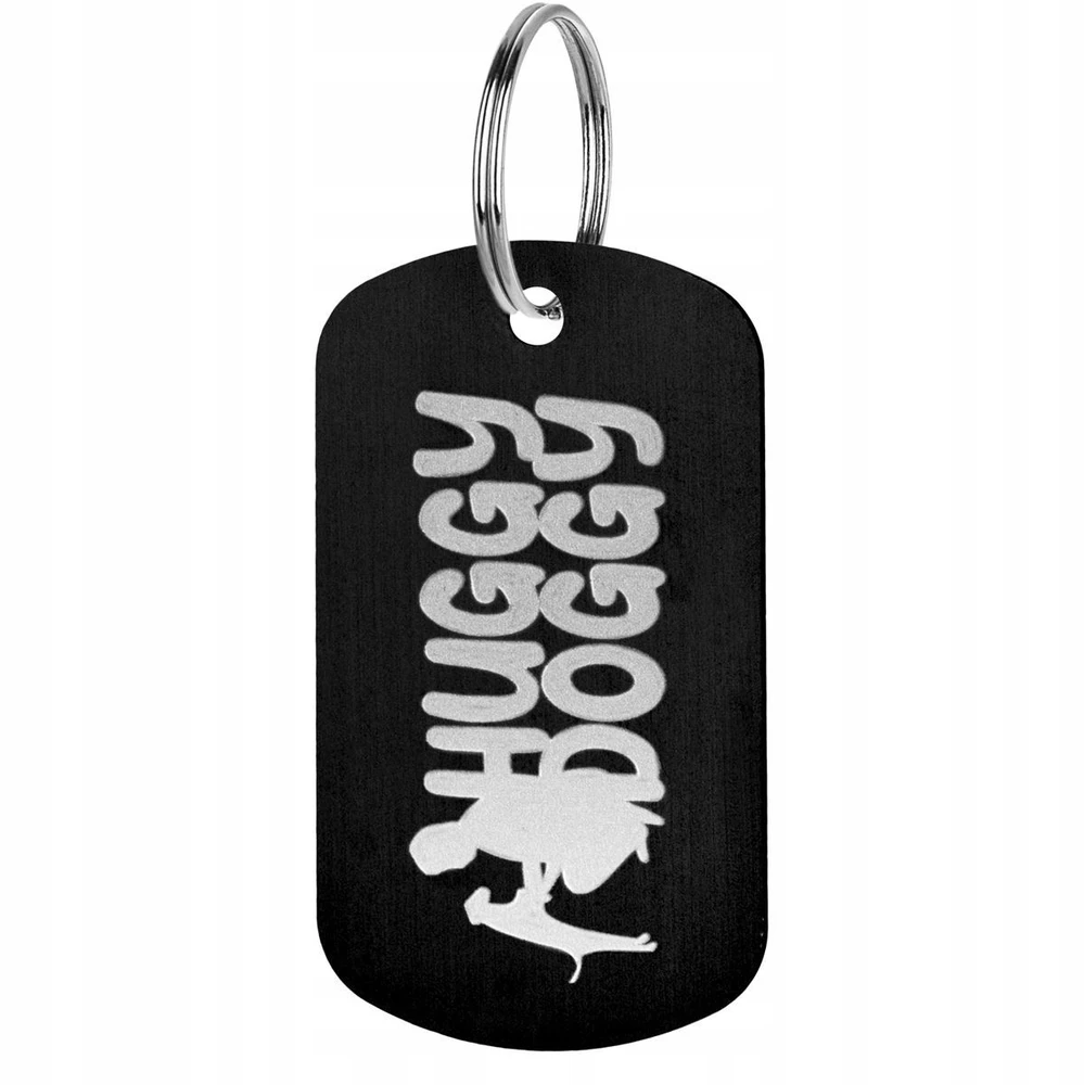 Huggy Doggy Lagamino, bagažo, adreso, ID, adreso laikiklio, kuprinės, krepšio žyma