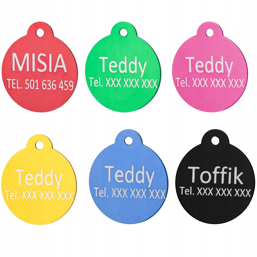 Huggy Doggy Lagamino, bagažo, adreso, ID, adreso laikiklio, kuprinės, krepšio žyma