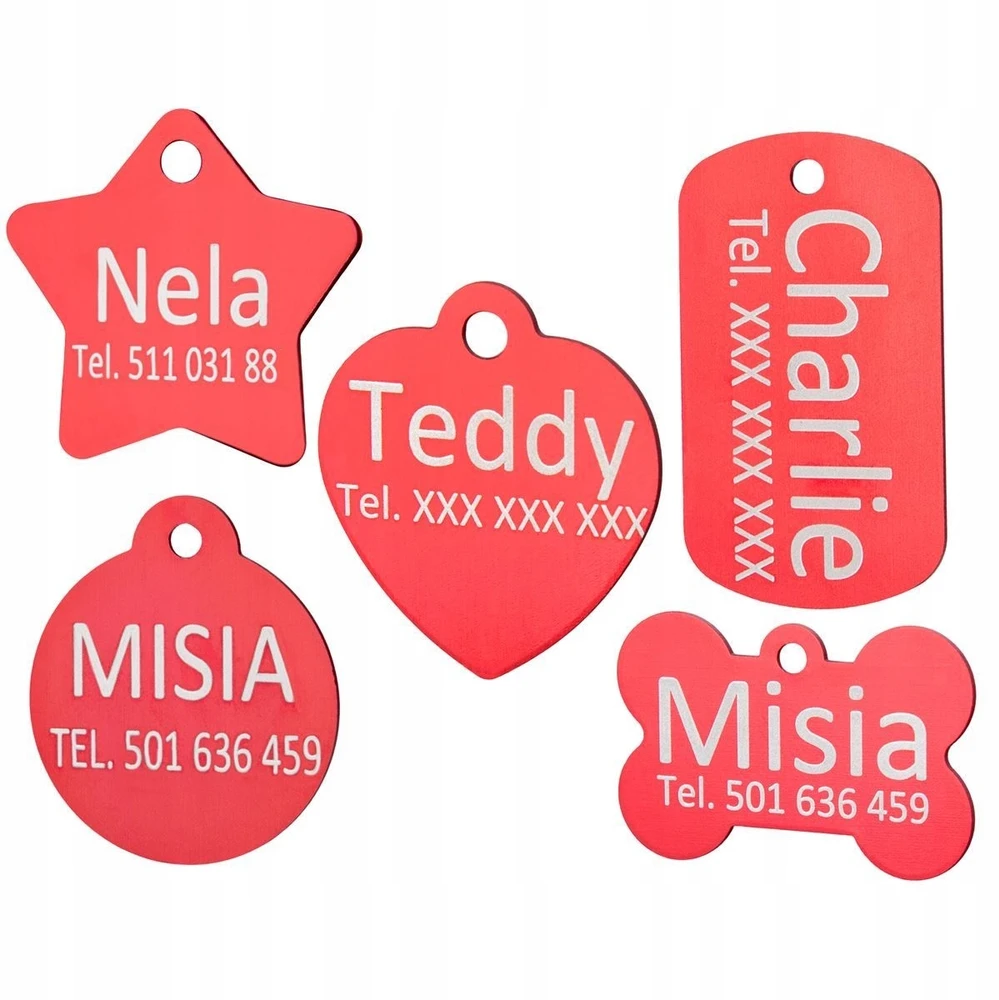 Huggy Doggy Lagamino, bagažo, adreso, ID, adreso laikiklio, kuprinės, krepšio žyma