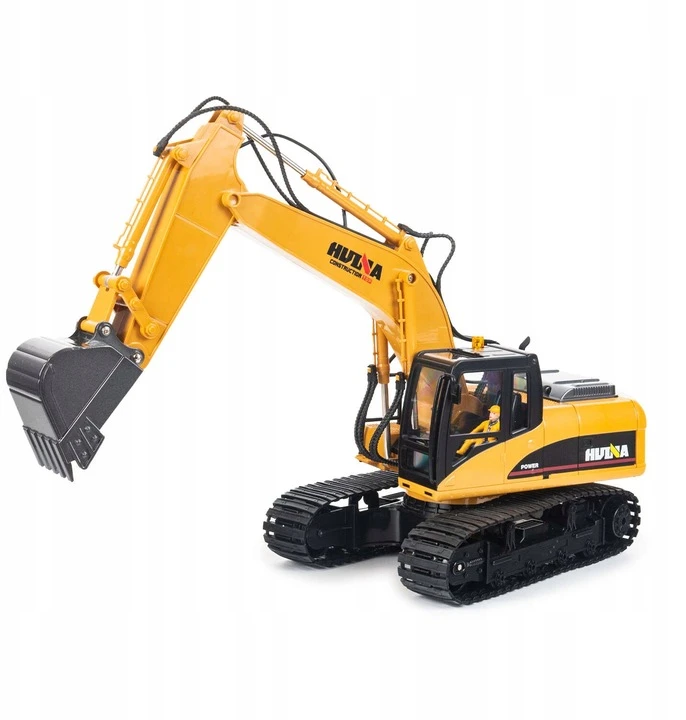 Huina Toys METALINIS VIŠKINIS EKSKAVAVIMAS HUINA 1535 NUOTOLIUOJU VALDOMAS RC ŽAISLAS