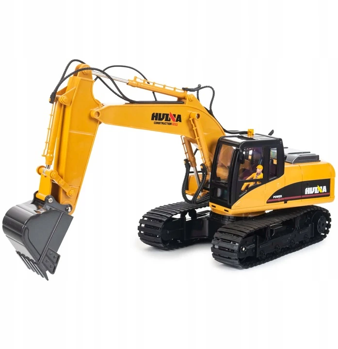 Huina Toys METALINIS VIŠKINIS EKSKAVAVIMAS HUINA 1535 NUOTOLIUOJU VALDOMAS RC ŽAISLAS