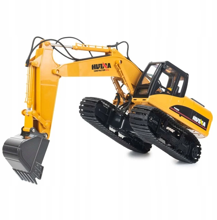 Huina Toys METALINIS VIŠKINIS EKSKAVAVIMAS HUINA 1535 NUOTOLIUOJU VALDOMAS RC ŽAISLAS