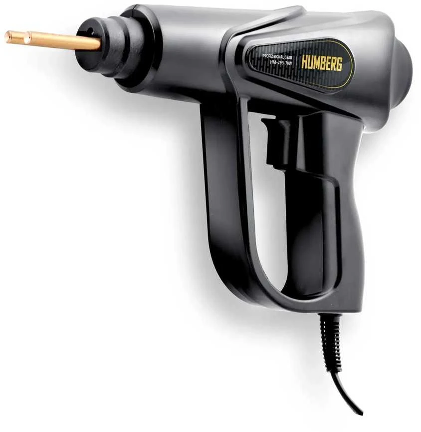 Humberg HM-293 70W plastiko suvirinimo aparatas + 800 kablių