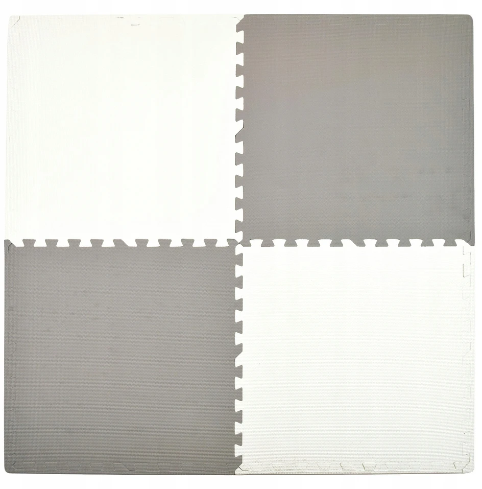 Humbi putų grindų kilimėlis, 120x120 cm., 4 vnt.