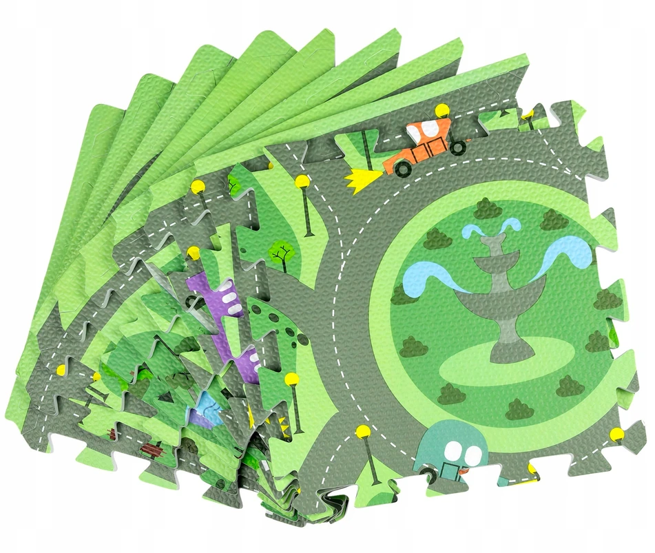 Humbi STOROSIOS PUTOLOS DĖLĖS PUTOLŲ GRINDŲ KILIMAS 90x90 URBAN ROADS CITY
