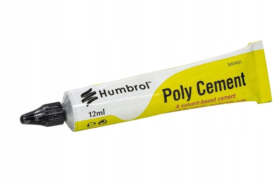 Humbrol AE4021 3 x 12ml Poly Cement klijai modeliavimui