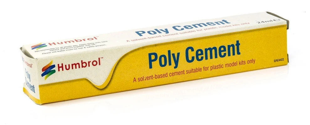 Humbrol klijai tūbelėje (Poly Cement) / 24ml