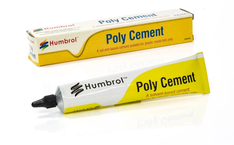 Humbrol klijai tūbelėje (Poly Cement) / 24ml