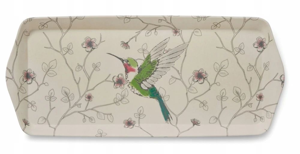 Humming Birds bambuko padėklas COOKSMART Import England