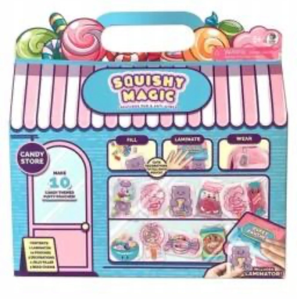 Hunter Squishy Magic raktų pakabuko gaminimo rinkinys
