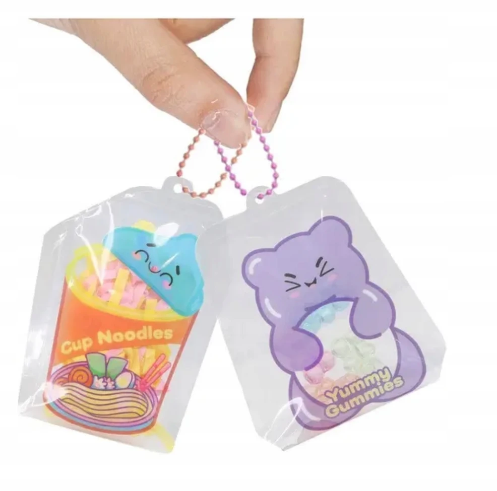 Hunter Squishy Magic raktų pakabuko gaminimo rinkinys