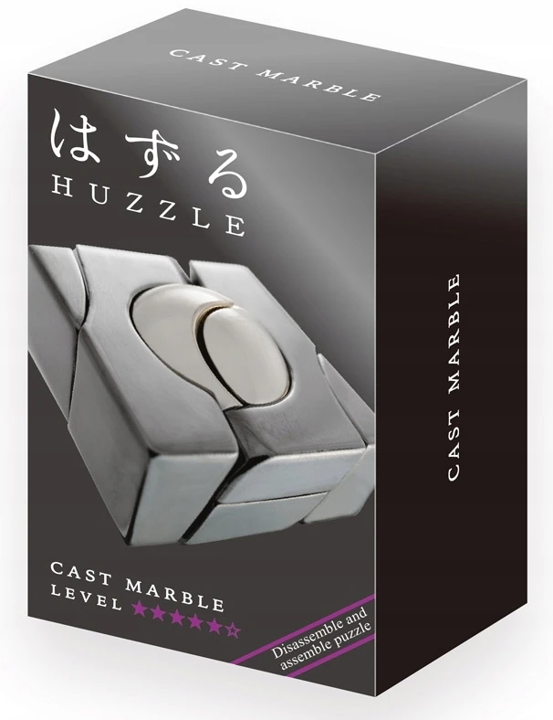Dėlionė G3 Huzzle Cast Marble galvosūkis, 5/6 sudėtingumo lygis