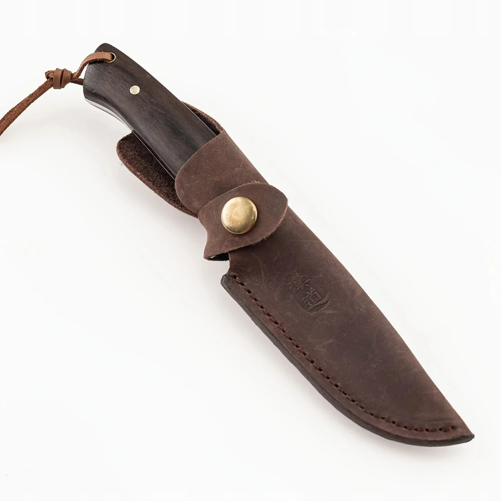 HX OUTDOORS Miško išgyvenimo peilis 5cr15 ašmenų medinės rankenos kelioniniai peiliai
