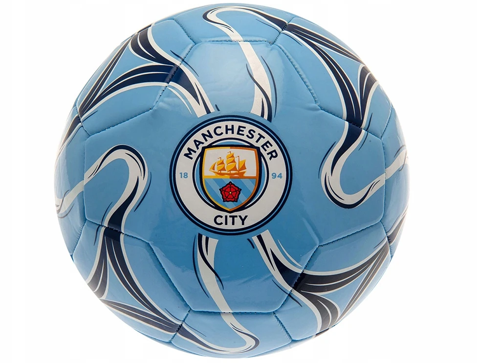 Hy Pro Futbolo kamuolys Manchester city FC Nimbus, 5 dydis