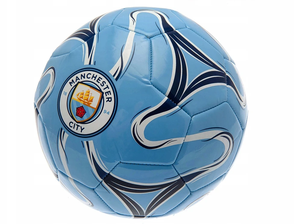 Hy Pro Futbolo kamuolys Manchester city FC Nimbus, 5 dydis