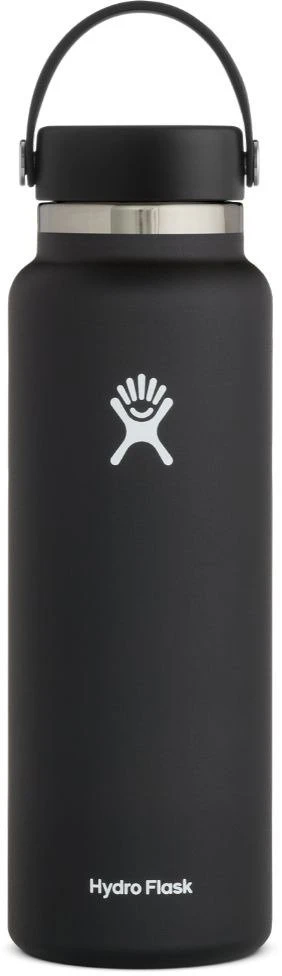Hydro Flask 1.18l Termo butelis su Flex Cap, platus kakliukas