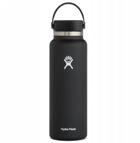 Hydro Flask 1.18l Termo butelis su Flex Cap, platus kakliukas