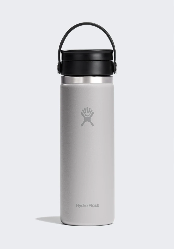 Hydro Flask Wide Mouth Flex Sip Tonal Birch thermal bottle, 590 ml