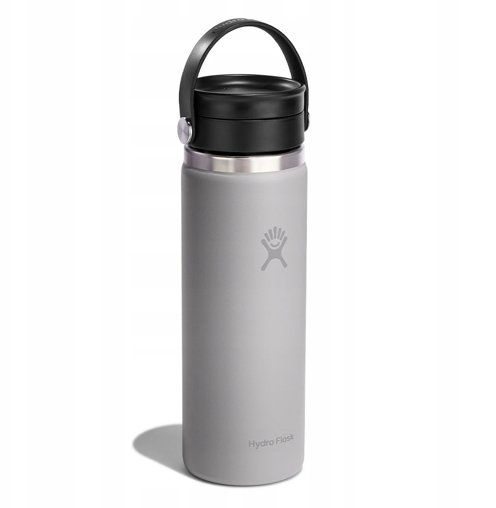 Hydro Flask Wide Mouth Flex Sip Tonal Birch thermal bottle, 590 ml