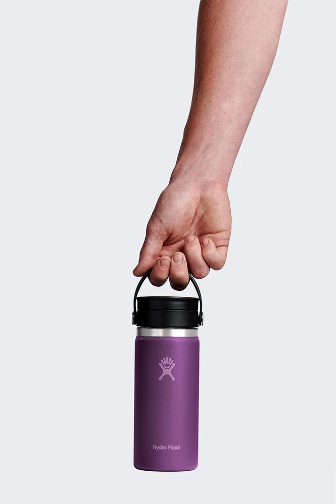 Hydro Flask Wide Flex Sip Lid Beachplum Violetinė 0,4l