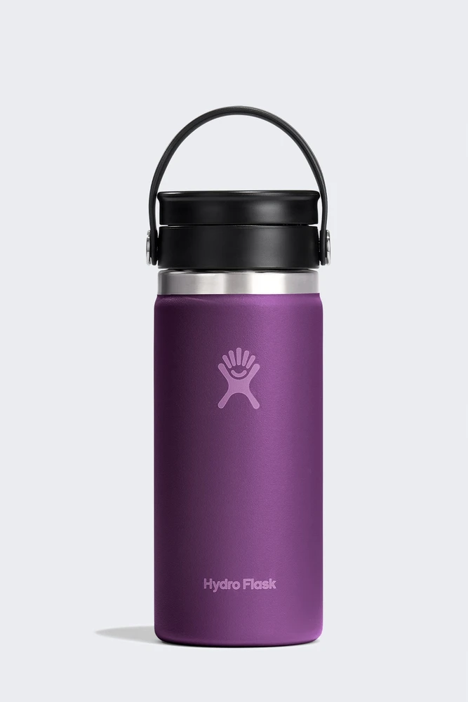 Hydro Flask Wide Flex Sip Lid Beachplum Violetinė 0,4l