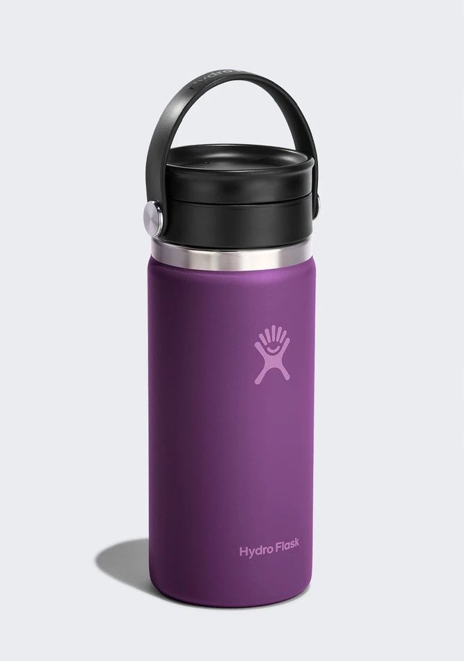 Hydro Flask Wide Flex Sip Lid Beachplum Violetinė 0,4l