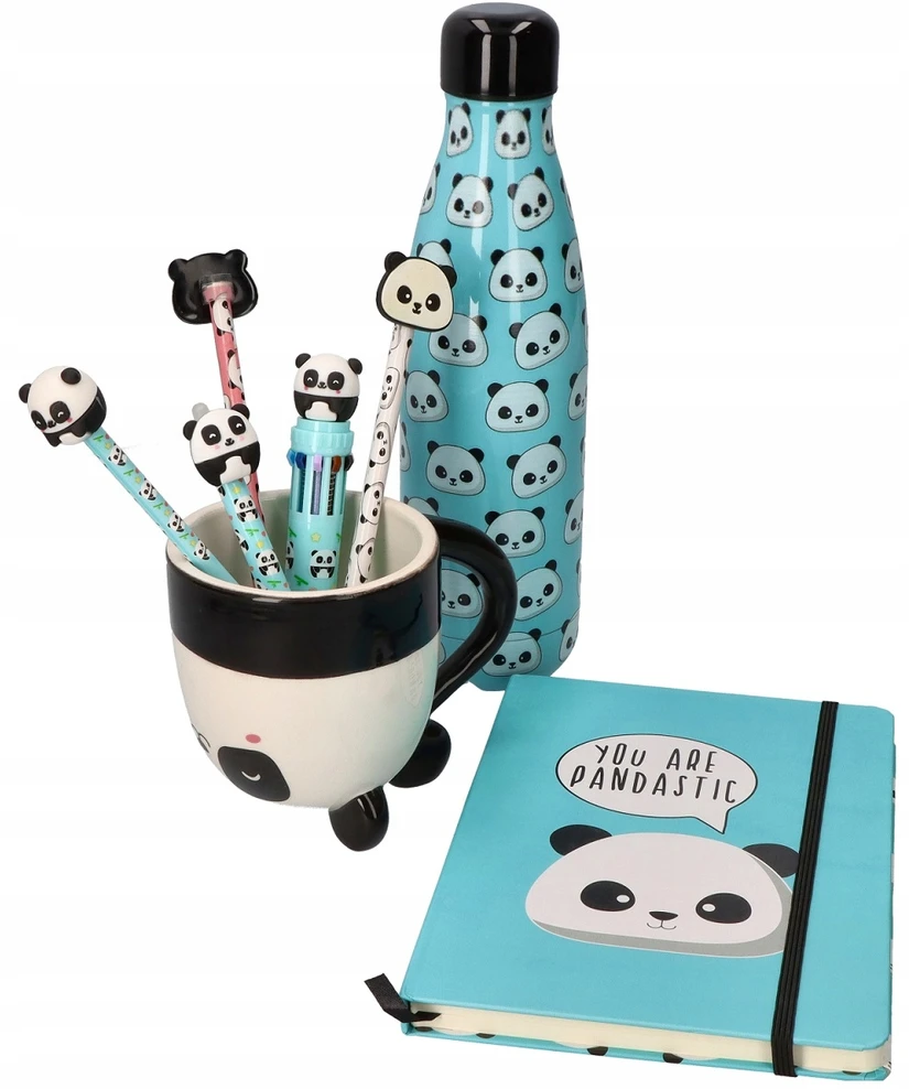 I Drink Termo gertuvė Itotal Panda, 500ml
