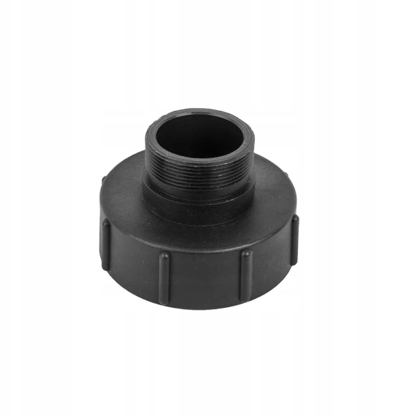 IBC pajungimas 100mm x 8 vidinis sriegis, 2" išorinis sriegis