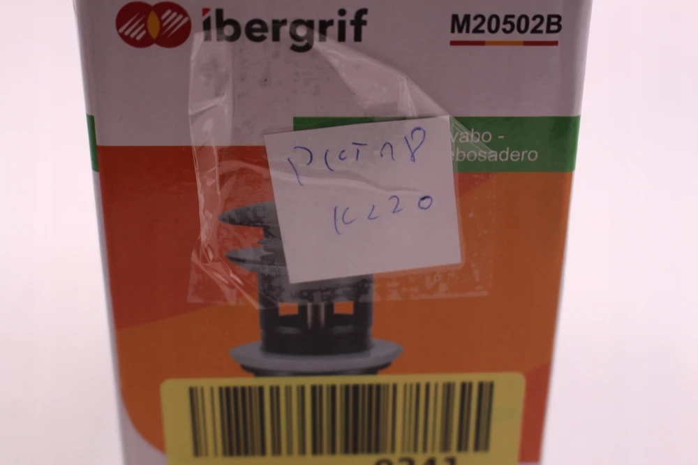 Ibergrif M20502B POP UP antiblokavimo kanalizacija