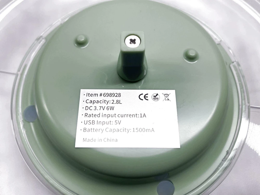 Ibili Belaidė elektrinė salotų džiovyklė 2,8 l