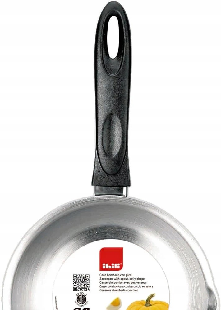 IBILI - Nerūdijančio plieno puodas - 12 cm - 0.6 L - Clasica