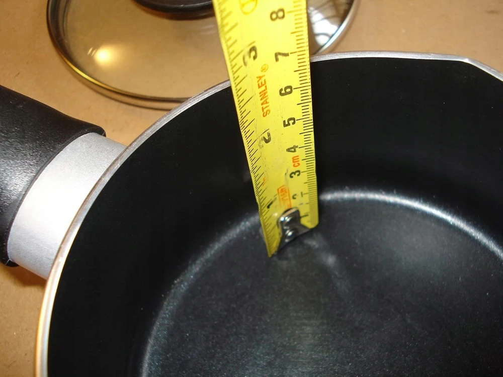 Ibili Puodas Indubasic, 0.7 l, juodas