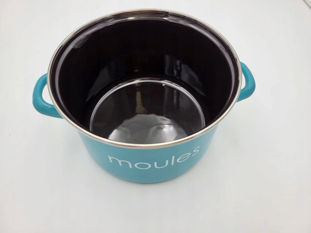 Ibili tradicinis puodas 18 cm 1 l Turquoise Emaliuotas, glazūruotas plienas