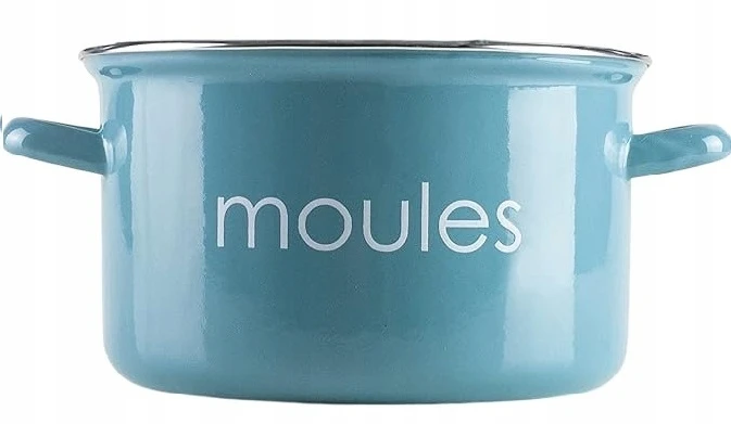 Ibili tradicinis puodas 18 cm 1 l Turquoise Emaliuotas, glazūruotas plienas