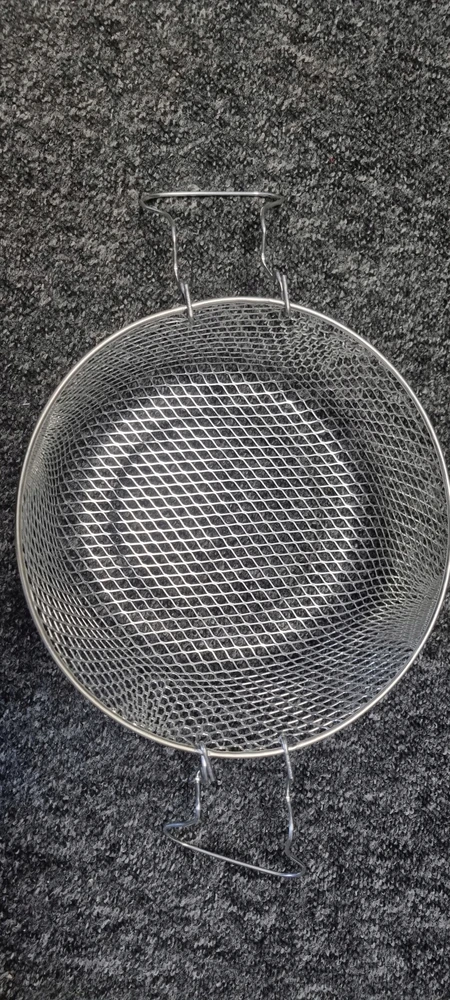 Ibili Volcan Fritiravimo rinkinys, bulvių virimo puodas, fritiūrinė su pakabinamu krepšiu, 24 cm skersmuo, 12,5 cm aukštis, talpa 4,6l