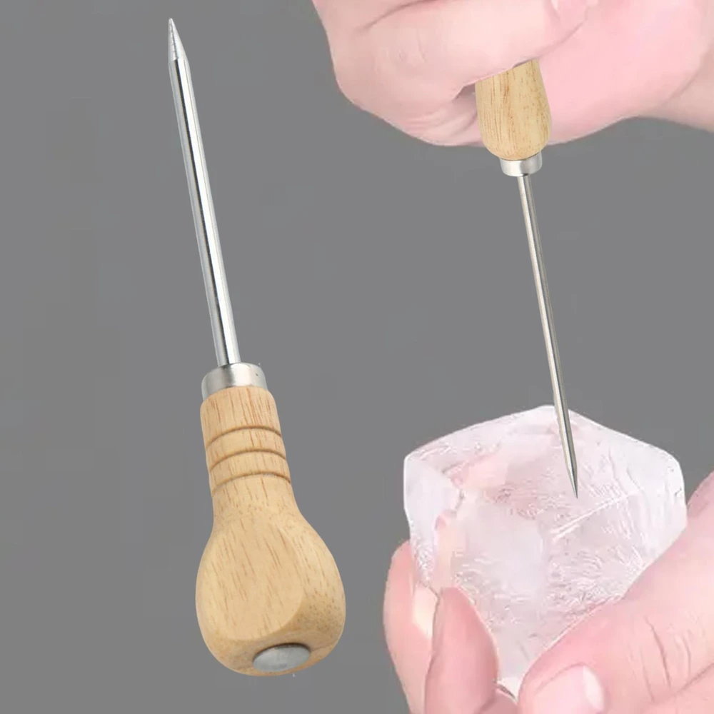„Ice Pick“ „pasidaryk pats“ įtaisas lengvas neslystantis daugiafunkcis 18 cm ilgio raižinys