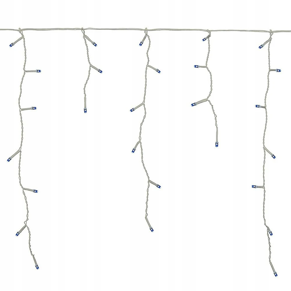 ICICL FLASH 300 LED Kalėdų eglutės lemputės mėlynos su blykste