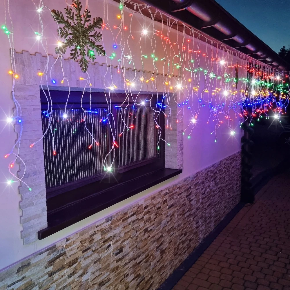 ICICL FLASH 500 LED lauko daugiaspalvės blykstės