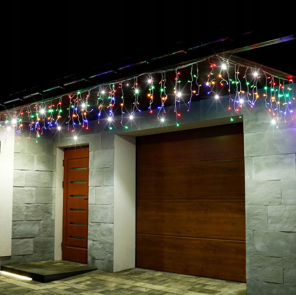 ICICL FLASH 500 LED lauko daugiaspalvės blykstės