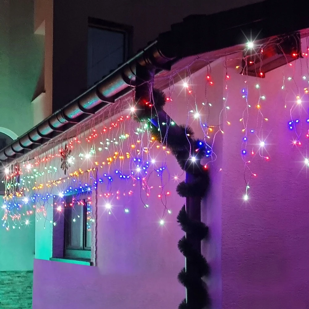 ICICL FLASH 500 LED lauko daugiaspalvės blykstės