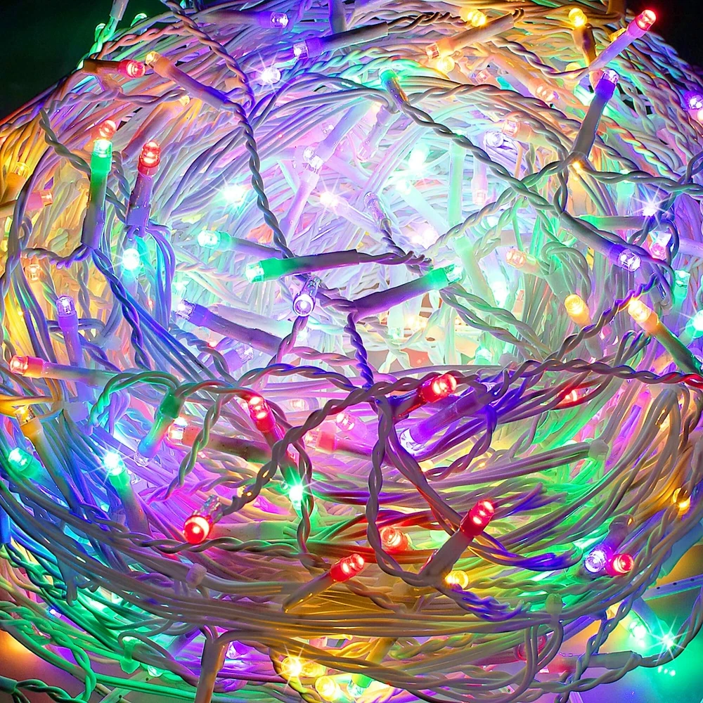 ICICL FLASH 500 LED lauko daugiaspalvės blykstės