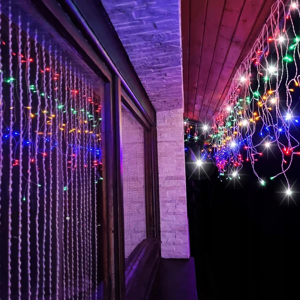 ICICL FLASH 500 LED lauko daugiaspalvės blykstės