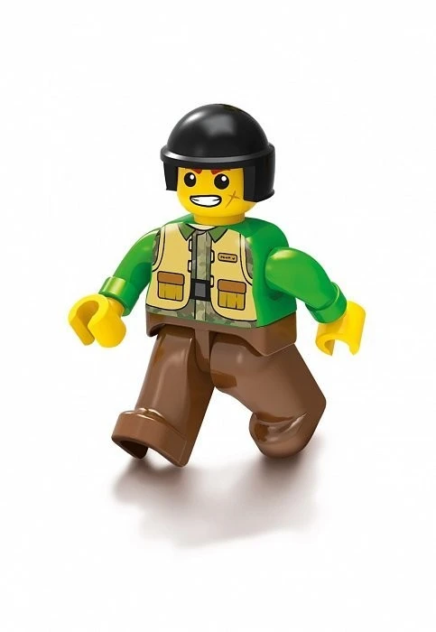 Icom Konstruktorius Blocki MyArmy Misija Džiunglės, KB0914, 210vnt.