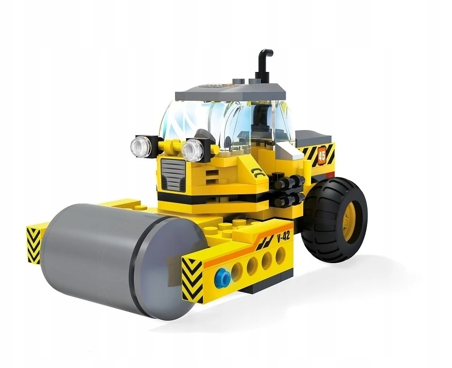 Icom Konstruktorius Blocki MyCity Kelio volas, KB0224, 115vnt.
