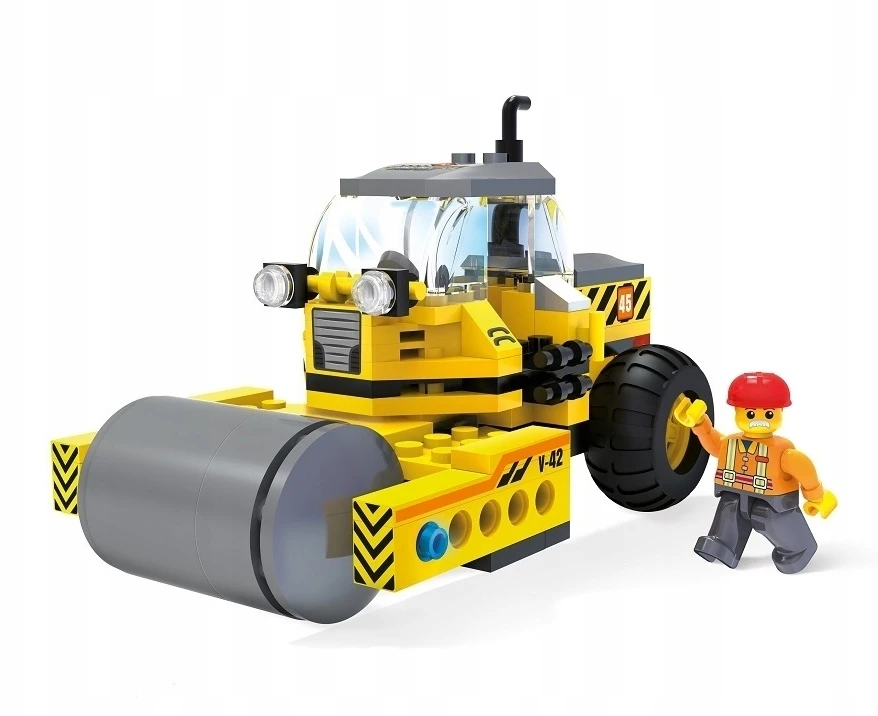 Icom Konstruktorius Blocki MyCity Kelio volas, KB0224, 115vnt.