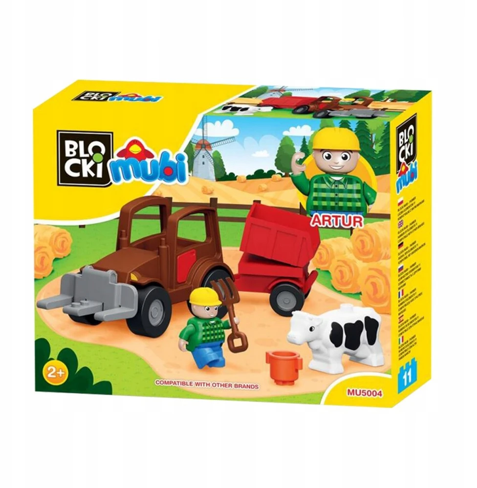 Icom Mubi Blocki Dideli Nuotykiai – Ūkis Mu5004
