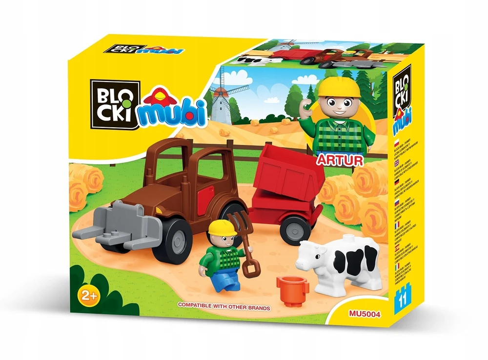 Icom Mubi Blocki Dideli Nuotykiai – Ūkis Mu5004