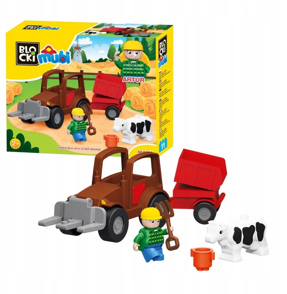 Icom Mubi Blocki Dideli Nuotykiai – Ūkis Mu5004